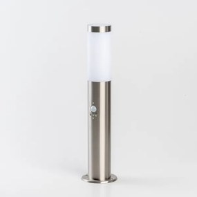 BRILAGI - Lampă de exterior cu senzor ELIA 1xE27/20W/230V IP44 50 cm crom
