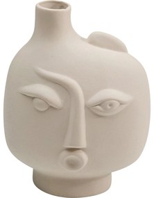 Vaza din ceramica Spherical Face Left 13x16 cm