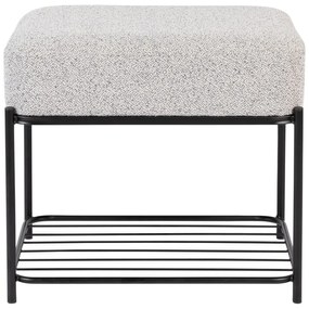 Taburet gri deschis Milou – White Label