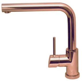 Baterie pentru chiuveta bucatarie culoare cupru Alveus Fluid Monarch Cupru lucios