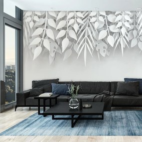 Fototapet - Frunze de plastic (147x102 cm)