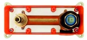 Baterie incastrata lavoar Rea Lungo corp ingropat inclus