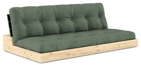 Canapea verde extensibilă 196 cm Base – Karup Design