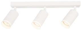 Spot aplicat PIPE 3xGU10/10W/230V, alb