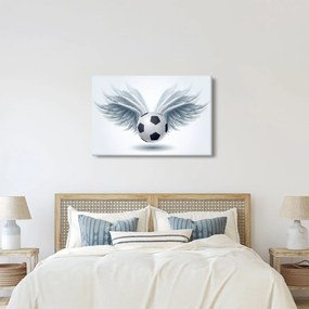 Tablou - Balon cu aripi (90x60 cm)