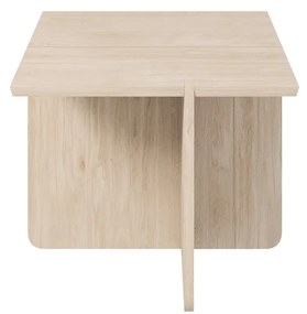 Măsuță laterală, colecția ENGAWA | Î 40 cm, L 50 cm, A 50 cm - Stejar - Blomus