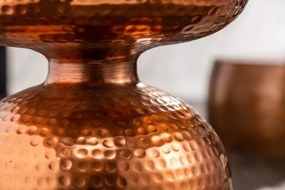 Masuta auxiliara design unicat Orient 36cm cupru