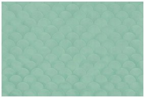 Tapet arc verde modern