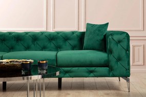 Canapea Fixa Chester cu 3 locuri Clyburn, 237 x 90 x 73 cm