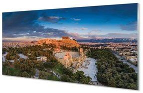 Tablouri pe sticlă Grecia Panorama arhitectura Atena