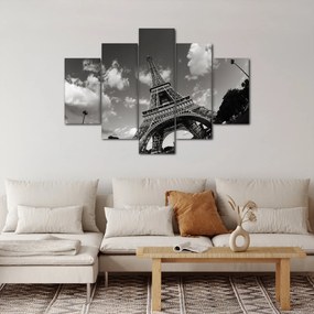 Tablou - Turnul Eiffel din Paris (150x105 cm)