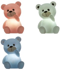 Lampa de noapte pentru copii LED TEDDY 10x13,5 cm - mai multe culori Culoare: Roz