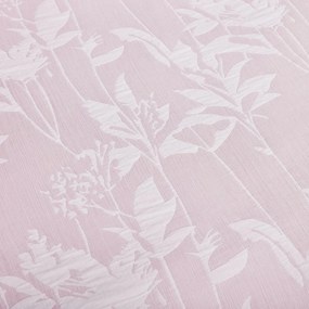 Lenjerie de pat din jacard Alabama roz, 140 x 200cm, 70 x 90 cm