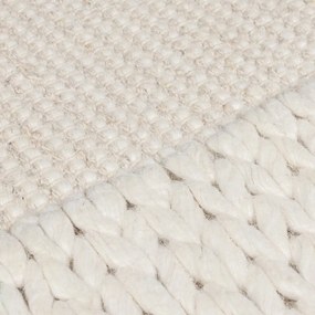 Covor din lână bej 230x160 cm Rue - Flair Rugs
