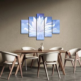 Tablou - Floare de lotus (150x105 cm)