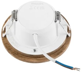 LED Spot WOODY 5,5W 230V 4000K nucă, Ø 10 cm