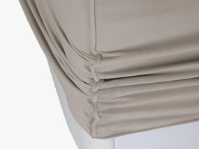 Canapea Boho catifea cu husa detasabila L223 cm