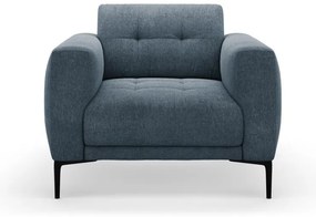 Fotoliu albastru închis Bemy – Micadoni