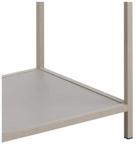 Bibliotecă gri 77x185x35 cm Seaford – Actona