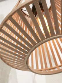 Lampadar eco din bambus Merapi S nat/diamond, nat
