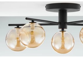 Lustră aplicată Jupiter 2047 PRATO 5xG9/10W/230V negru/bej