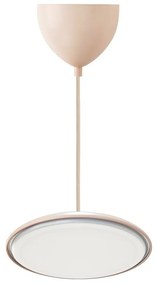 Lustra, Pendul LED, Design Nordic Minimalist, Artist 25cm, Dusty rose