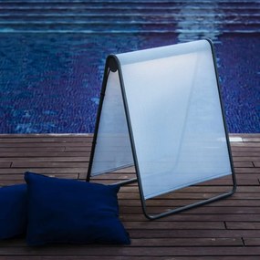 Lampa de podea LED iluminat exterior decorativ IP65 CADAQUES Blue