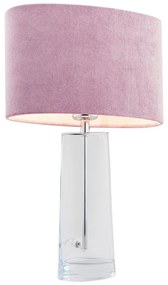 Veioza moderna design elegant PRATO roz