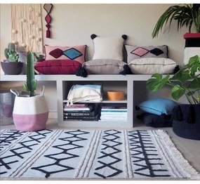 Coș de depozitare din material textil ø 30x35 cm Zoco – Lorena Canals