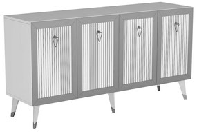 Dulap Bare White and Silver