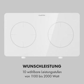 FutureChef, plită dublă cu inducție, 3000 W, 2 plite