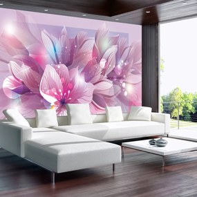 Fototapet - Arta florală - abstract (152,5x104 cm)