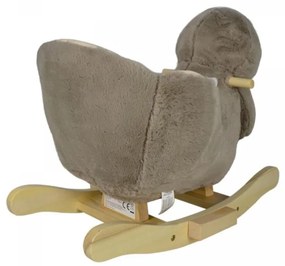 Infantastic  Balansoar cu efecte sonore, 61x32x52cm