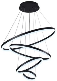 Lustră LED dimabilă pe cablu LED/165W/230V 3000-6500K + telecomandă