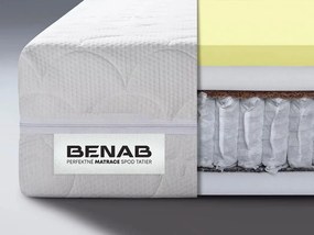 Saltea cu arcuri individuale Eros 200x90 cm (T3/T4) *PROMOȚIE 1+1. 763488