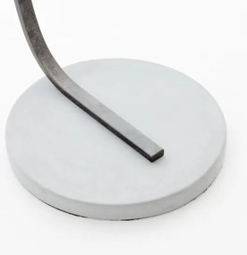 Brilliant - Lampă de podea BROK 1xE27/60W/230V taupe