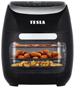 Friteuză cu aer cald digitală multifuncțională TESLA Electronics AirCook 11 l 2000W/230V