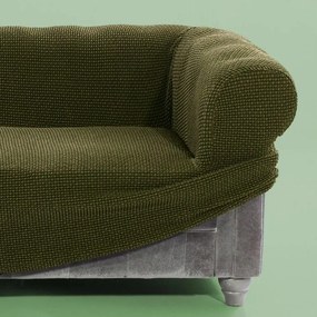 Nueva Textura Huse care se întind foarte bine NIAGARA verzi fotoliu clasic (l. 70 - 95 cm)