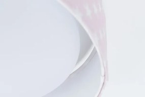 LED Lampă Reglabilă GALAXY KIDS LED/24W/230V stele roz/alb + DO