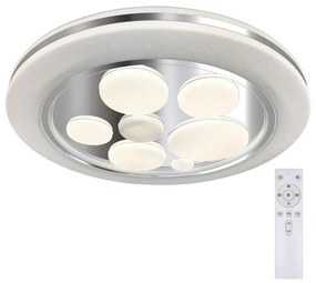 LED Plafonieră dimmabilă BUBBLES LED/48W/230V + Telecomandă