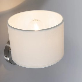 Aplică modernă albă rotundă - VT 1