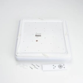 Brilagi - Plafonieră LED dimabilă OPAL, 24W, 230V, 3000/4000/6500K + telecomandă