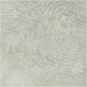 vidaXL Covoare de zonă Pătrat PALMERAS Verde 200 x 200 cm Poliester