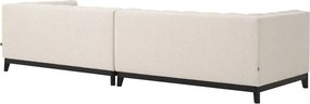 Canapea design elegant LUX Ditmar L, boucle crem 115527 HZ