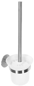 Perie WC Rea 322222 design rotund finisaj nichel periat