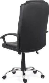 Scaun de birou reglabil si rotativ OFF 010 negru