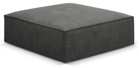 Taburet gri Vanda – Mazzini Sofas