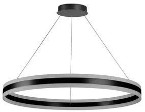 Lustra circulara LED Ada 100cm, Black