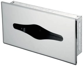 Dispenser incastrat pentru servetele de hartie, inox