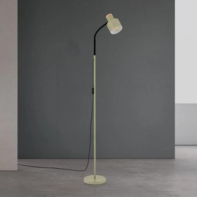 Lampa de podea cu spot directionabil Gili verde deschis